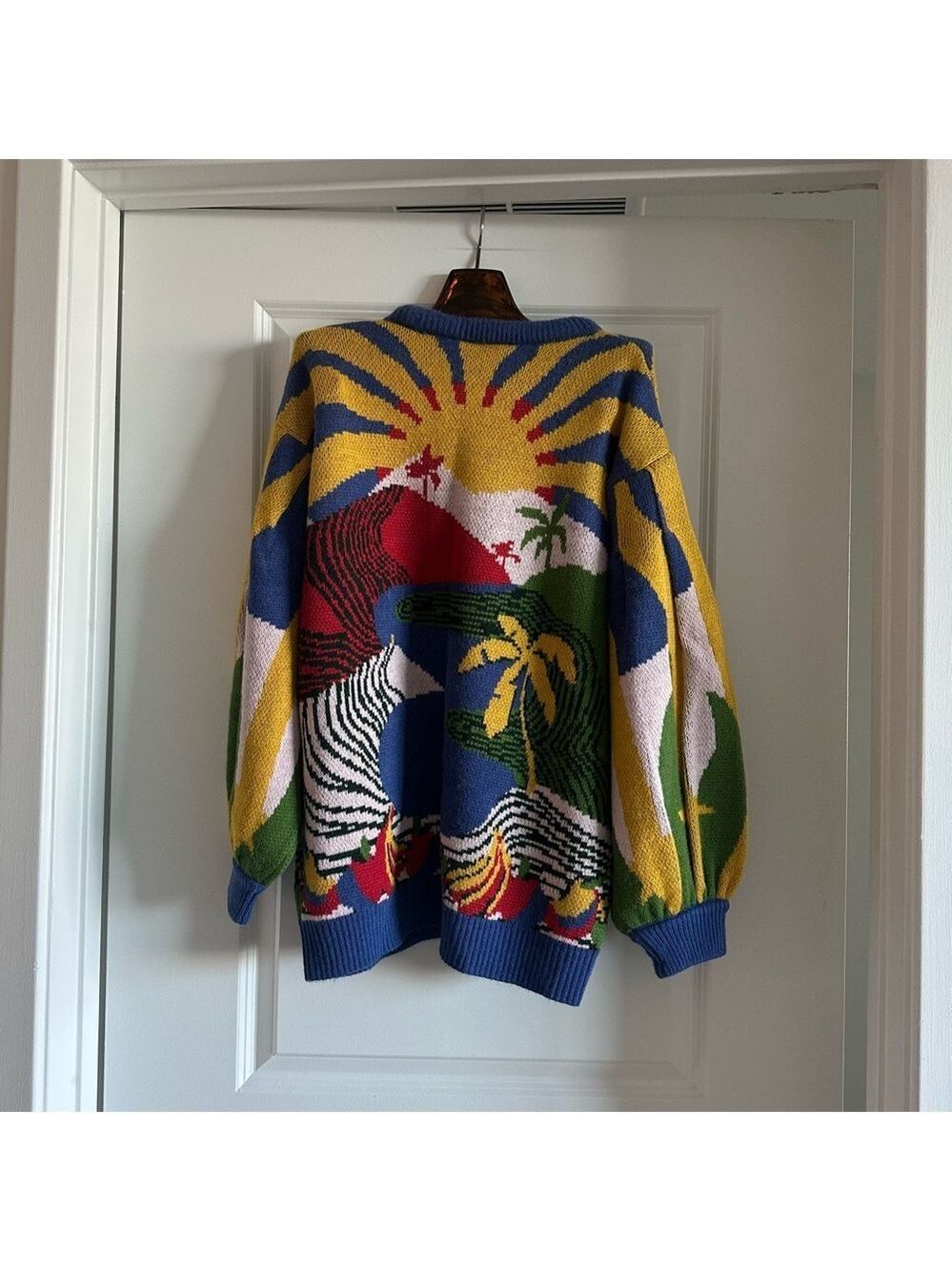 Farm Rio Happiness Sweater - Picture 9 of 9
